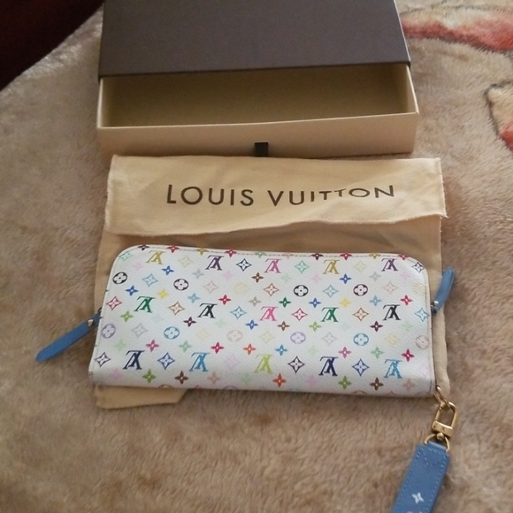 Louis Vuitton Handbags - Louis Vuitton multicolor wallet